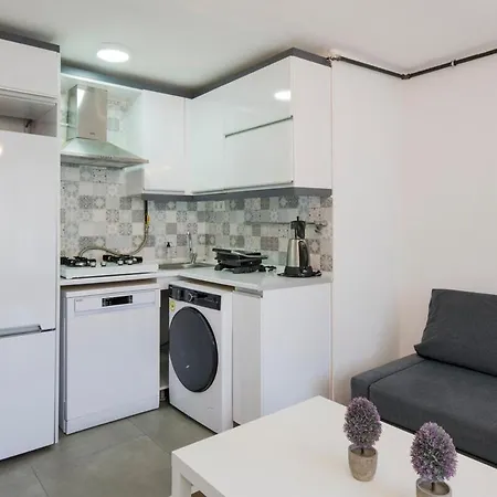 2br W/ac + Kitchen In Sisli * Isztambul